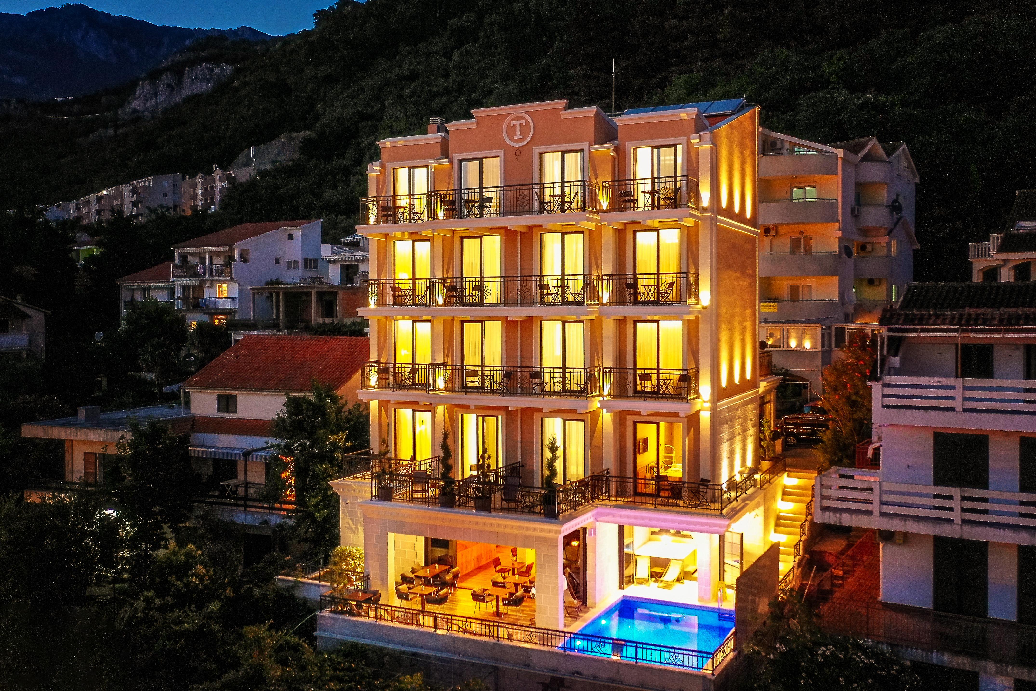 Boutique Hotel Tate By Aycon Budva Ngoại thất bức ảnh