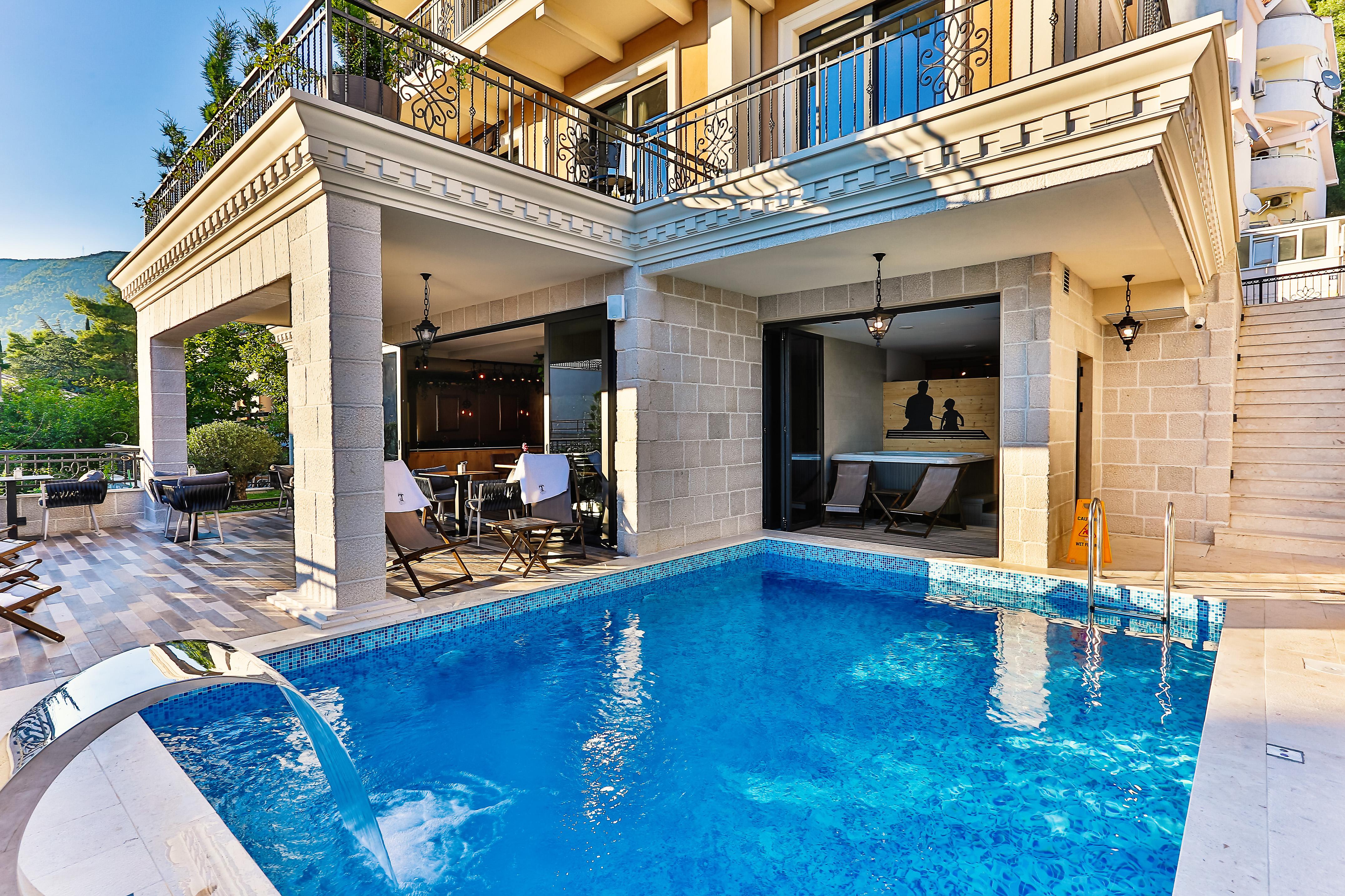 Boutique Hotel Tate By Aycon Budva Ngoại thất bức ảnh